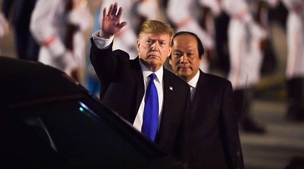 Tổng thống Donald Trump cảm ơn người dân Việt Nam vì sự đón tiếp nồng hậu
