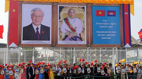 Tổng Bí thư, Chủ tịch nước kết thúc chuyến thăm Lào và Campuchia