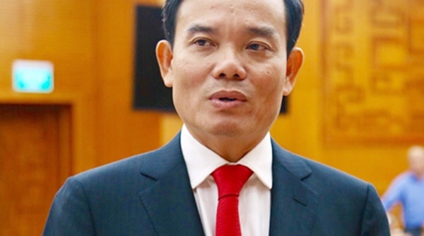 Ông Trần Lưu Quang giữ chức Phó bí thư Thường trực Thành ủy TP. HCM