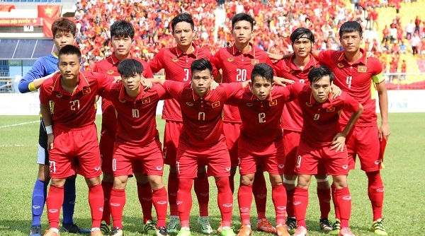 Bóng đá Việt Nam đặt mục tiêu vô địch Sea Games 30