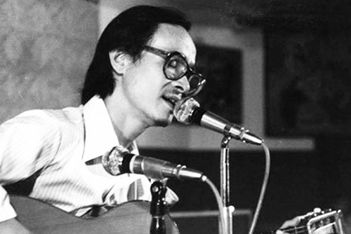 Cố nhạc sĩ Trịnh Công Sơn được Google vinh danh