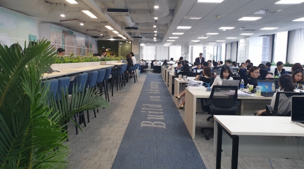 Xu hướng văn phòng mở 360 độ tại Việt Nam