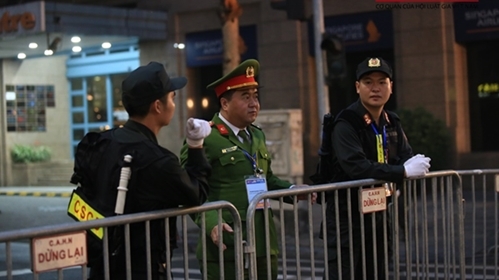Tổ chức phân luồng giao thông để phục vụ Hội nghị Thượng đỉnh Mỹ - Triều Tiên