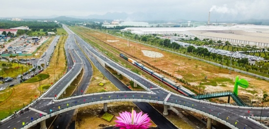 Cầu vượt mang biểu tượng hoa xương rồng 600 tỷ đồng ở Quảng Nam