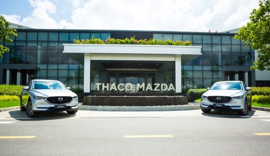 Mazda "Sản xuất Việt Nam - Chất lượng Nhật Bản"