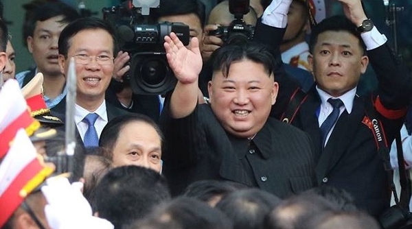 Ông Kim Jong Un rời Đồng Đăng bằng tàu, kết thúc chuyến công du tại Việt Nam
