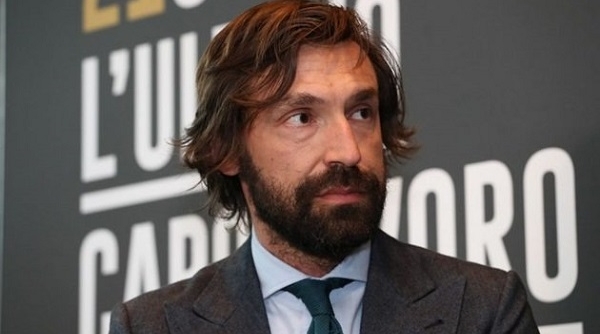 Cựu tiền vệ Andrea Pirlo sắp trở thành HLV tại Juventus