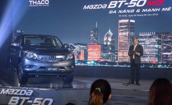THACO giới thiệu sản phẩm Mazda BT-50 mới