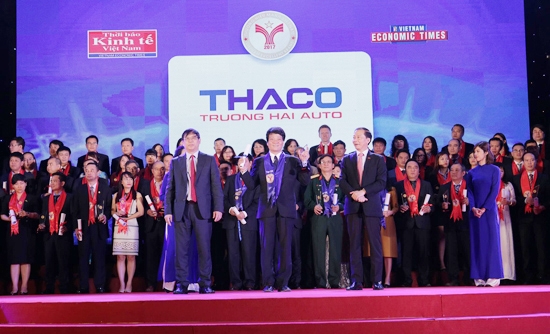 THACO - doanh nghiệp có đóng góp hàng đầu cho nền kinh tế