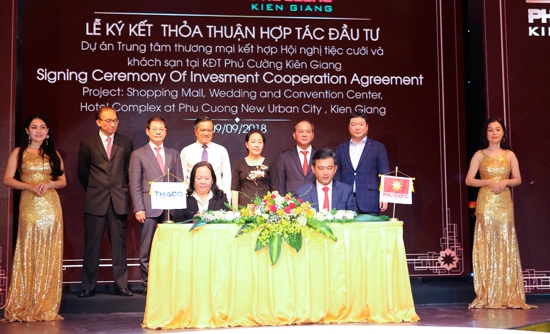 THACO ký thỏa thuận hợp tác với tỉnh Kiên Giang