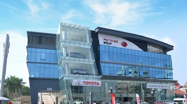 Toyota Việt Nam mở thêm đại lý tại miền Trung