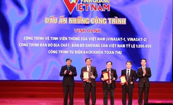 THACO tham dự "Vinh quang Việt Nam - Dấu ấn những công trình"