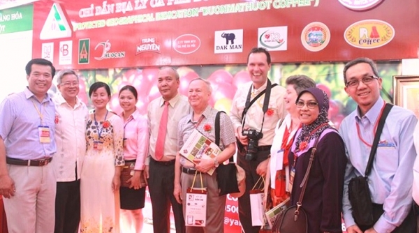 Đăk Lăk: 21 đoàn quốc tế tham dự Lễ hội Cà phê Buôn Ma Thuột 2019