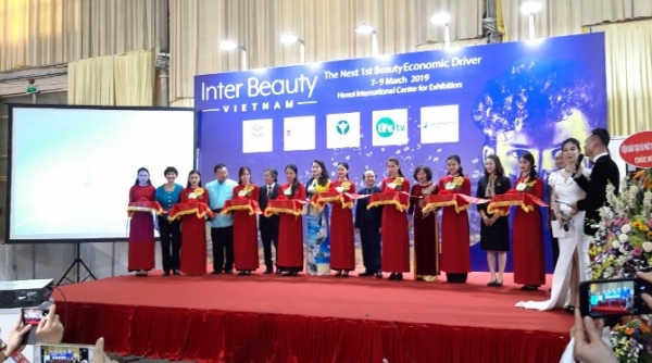 Triển lãm Inter Beauty Việt Nam – Tôn vinh thương hiệu làm đẹp