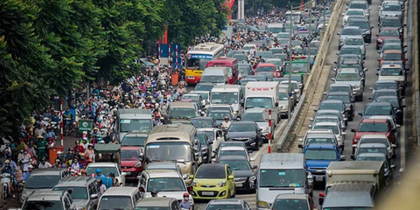 Hà Nội: Nghiên cứu việc cấm xe máy vào các quận năm 2030