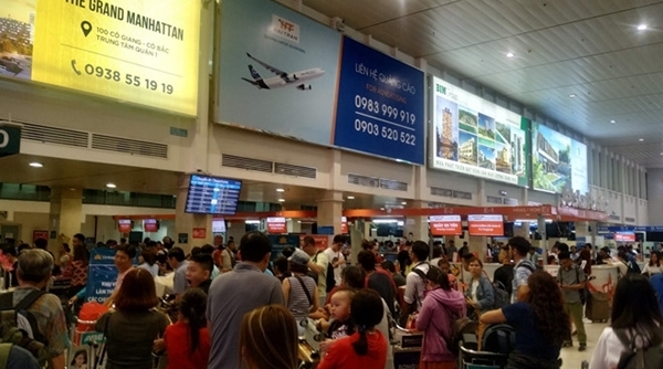 Sân bay Tân Sơn Nhất ‘đội sổ’ về chất lượng dịch vụ năm 2018