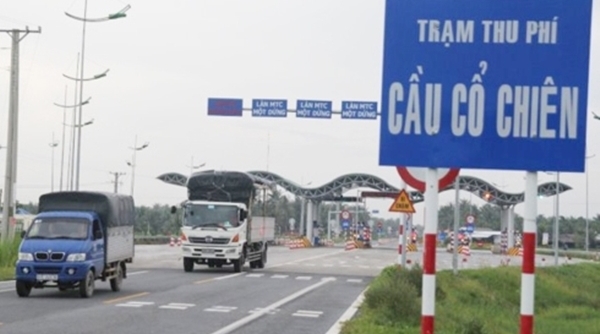 Tổng cục Đường bộ Việt Nam bắt đầu thực hiện kiểm tra, giám sát tại 11 trạm thu phí BOT