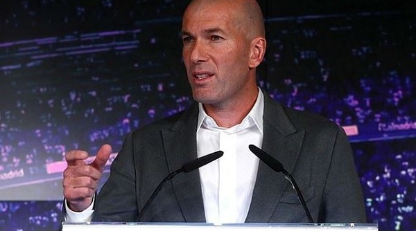 Real Madrid tái bổ nhiệm nhiệm Zinedine Zidane làm HLV trưởng