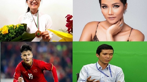 Danh sách 10 gương mặt trẻ Việt Nam tiêu biểu năm 2018