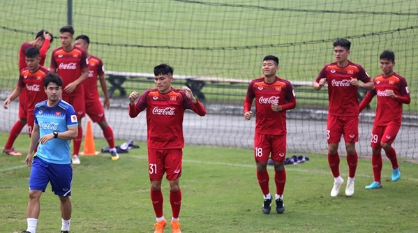 HLV Park Hang Seo tiếp tục loại thêm 3 cầu thủ do chấn thương