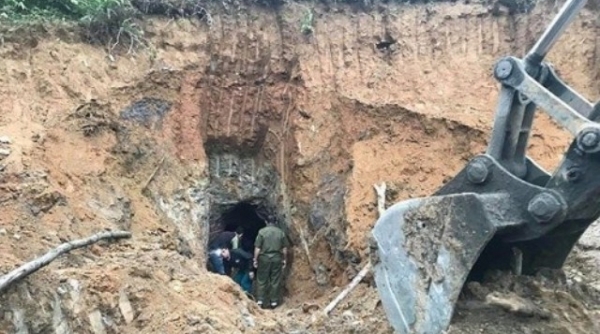 Nghệ An: Sập hầm mỏ thiếc, 3 người tử vong