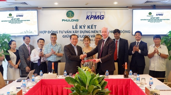 KPMG trở thành đơn vị tư vấn xây dựng nền tảng hoạt động cho BĐS Phú Long