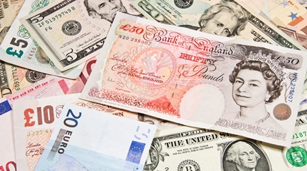 Tỷ giá ngoại tệ ngày 14/3/2019: USD giảm nhẹ, bảng Anh duy trì đà tăng