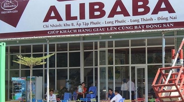 Địa ốc Alibaba rao bán gần 30 dự án ảo, Đồng Nai tiếp tục cảnh báo người dân