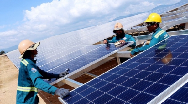 Hà Tĩnh: Dự án Nhà máy điện mặt trời nộp NSNN hơn 6 tỷ đồng