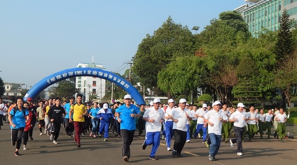 Gia Lai: Phát động “Ngày chạy Olympic vì sức khỏe toàn dân năm 2019”