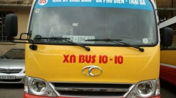 Công bố lộ trình tuyến xe buýt 05 Hà Nội mới nhất năm 2019