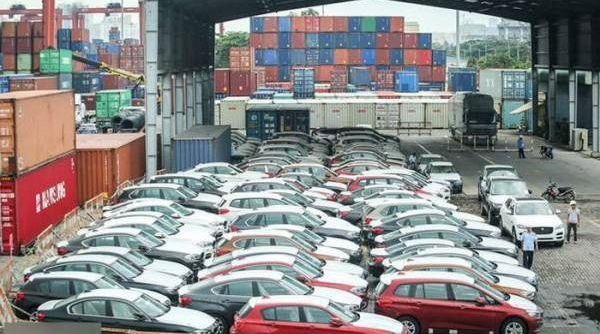 TP. HCM: 2 tháng đầu năm kim ngạch nhập khẩu ô tô tăng cao