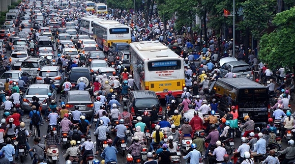 Hà Nội: Dự kiến sẽ hạn chế đăng ký mới xe máy tại 5 quận nội thành