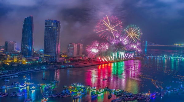 Lễ hội pháo hoa quốc tế Đà Nẵng 2019 có chủ đề “Những dòng sông kể chuyện”