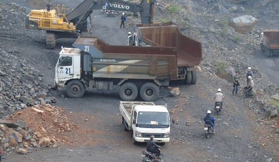 Tranh chấp tại mỏ than Uông Thượng chưa có hồi kết