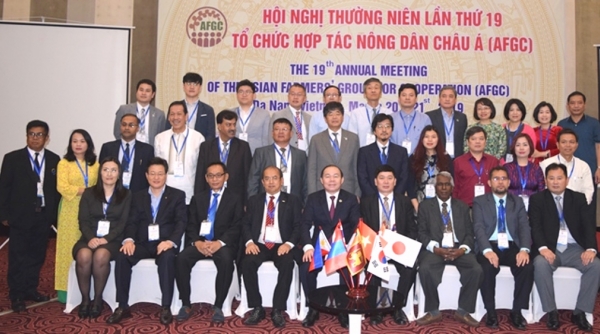Đà Nẵng: Khai mạc Hội nghị Tổ chức hợp tác nông dân châu Á