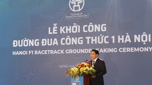 Hà Nội khởi công đường đua công thức 1