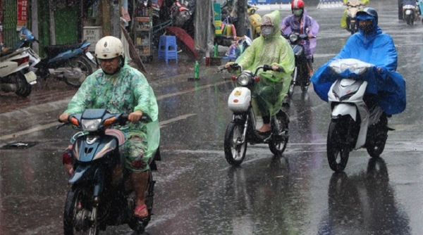 Dự báo thời tiết ngày 20/3/2019: Đông Bắc Bộ có mưa dông, cảnh báo gió giật mạnh