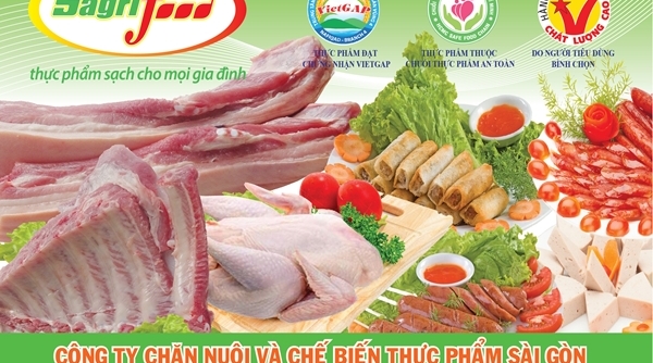 Sản phẩm thịt heo Thảo mộc Sagri và thịt heo VietGap của Sagrifoo an toàn cho người tiêu dùng