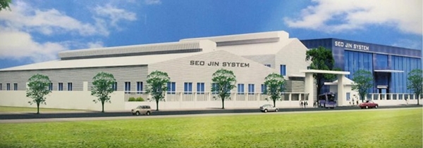 Seojin System đầu tư 100 triệu USD xây nhà máy tại Bắc Giang