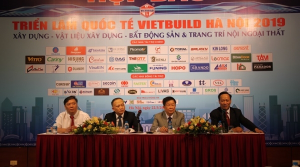 Hơn 400 DN tham gia triển lãm Vietbuid Hà Nội lần thứ nhất năm 2019