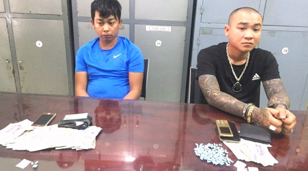 Đà Nẵng: Bắt quả tang đối tượng bán ma túy, kiêm cho vay nặng lãi