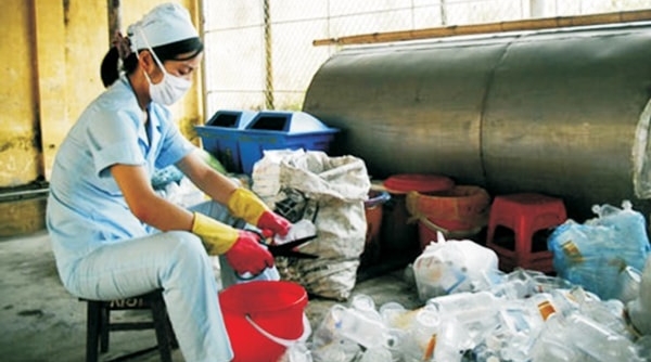 Hà Nội: Phê duyệt Đề án "Xử lý chất thải y tế nguy hại đến năm 2020, định hướng đến 2025"