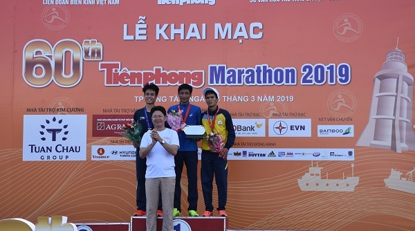 BR-VT: Giải Việt dã toàn quốc và Marathon Báo Tiền Phong 2019 với gần 2.000 VĐV tham dự