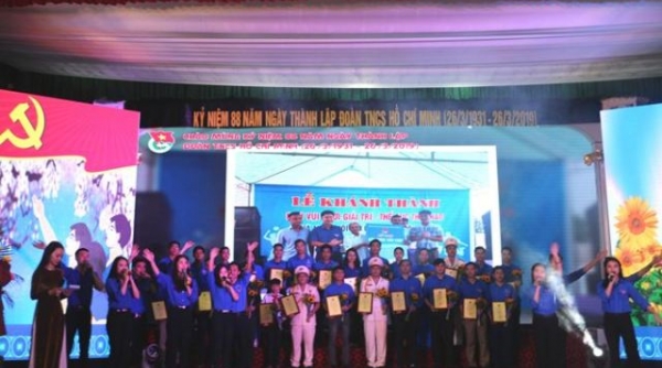 Nghệ An: Long trọng Lễ kỷ niệm 88 năm thành lập Đoàn TNCS Hồ Chí Minh