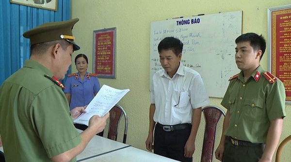 Tước quân tịch một Thiếu tá công an liên quan đến sai phạm gian lận thi cử ở Sơn La