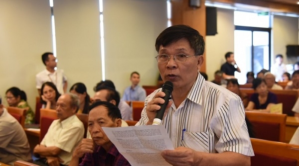 Hà Nội: Tập trung giám sát, giải quyết kiến nghị của cử tri