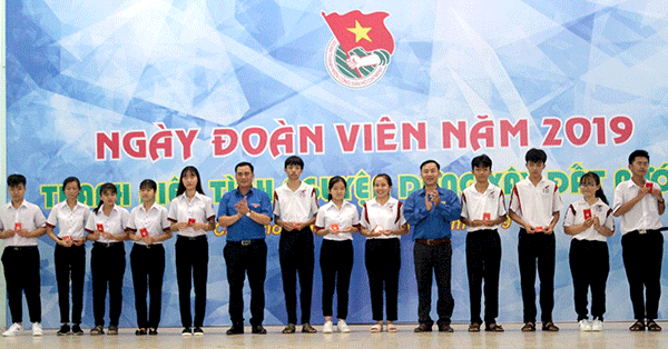 Tổ chức nhiều hoạt động kỷ niệm 88 năm Ngày thành lập Đoàn TNCS Hồ Chí Minh