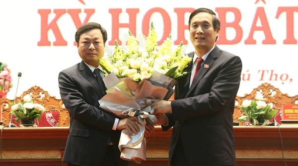 Ông Bùi Văn Quang làm Chủ tịch UBND tỉnh Phú Thọ