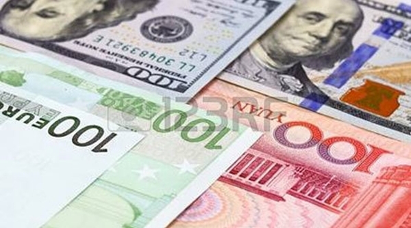 Tỷ giá ngoại tệ ngày 27/3/2019: USD tăng trở lại, đồng tiền ảo vẫn nằm dưới ngưỡng 4.000 USD/BTC